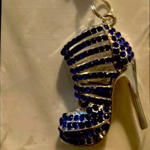 It’s the blue stiletto sandal for me!👠💙💙